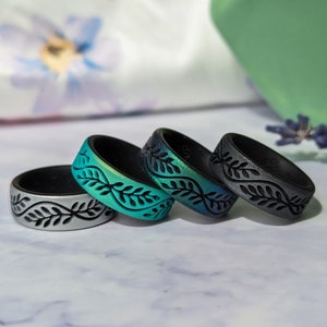Silicone rings etsy hotsell
