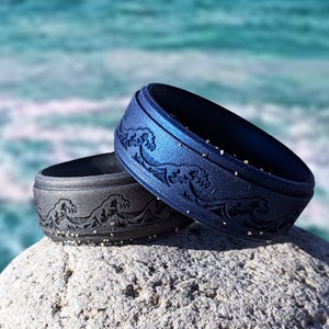 Custom made silicone rings deals