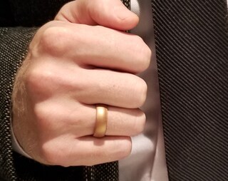 Anello Nuziale In Silicone Da Uomo – Fede Traspirante Con Onde Interne, 8 Colori, Taglia Regolabile