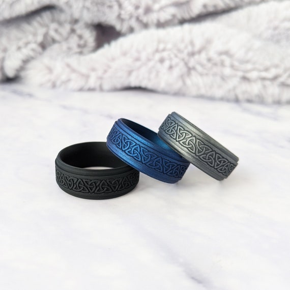 Shop Engraved & Personalized Silicone Rings
