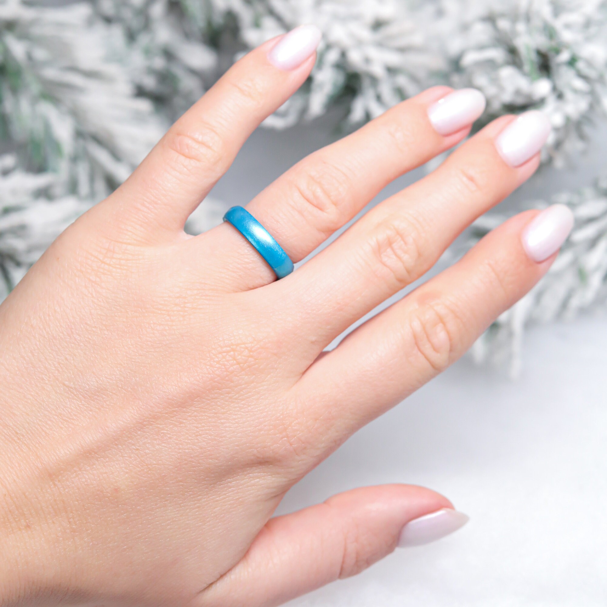 Silicone birthstone rings discount