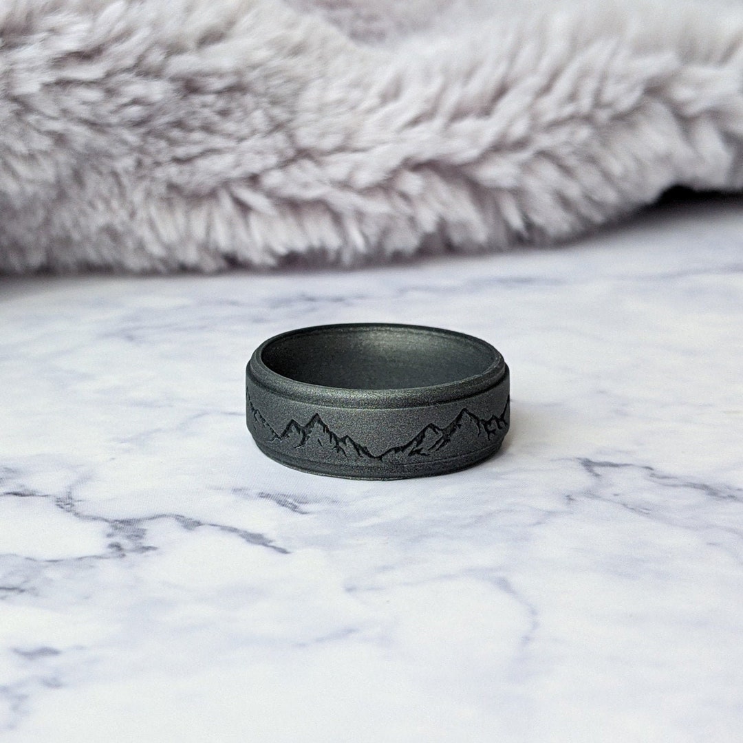 Mountain silicone ring best sale