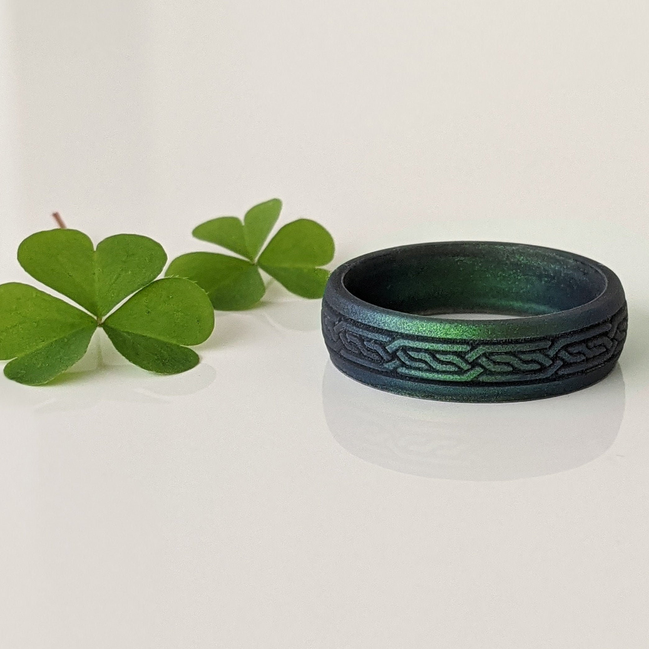 Celtic silicone ring new arrivals