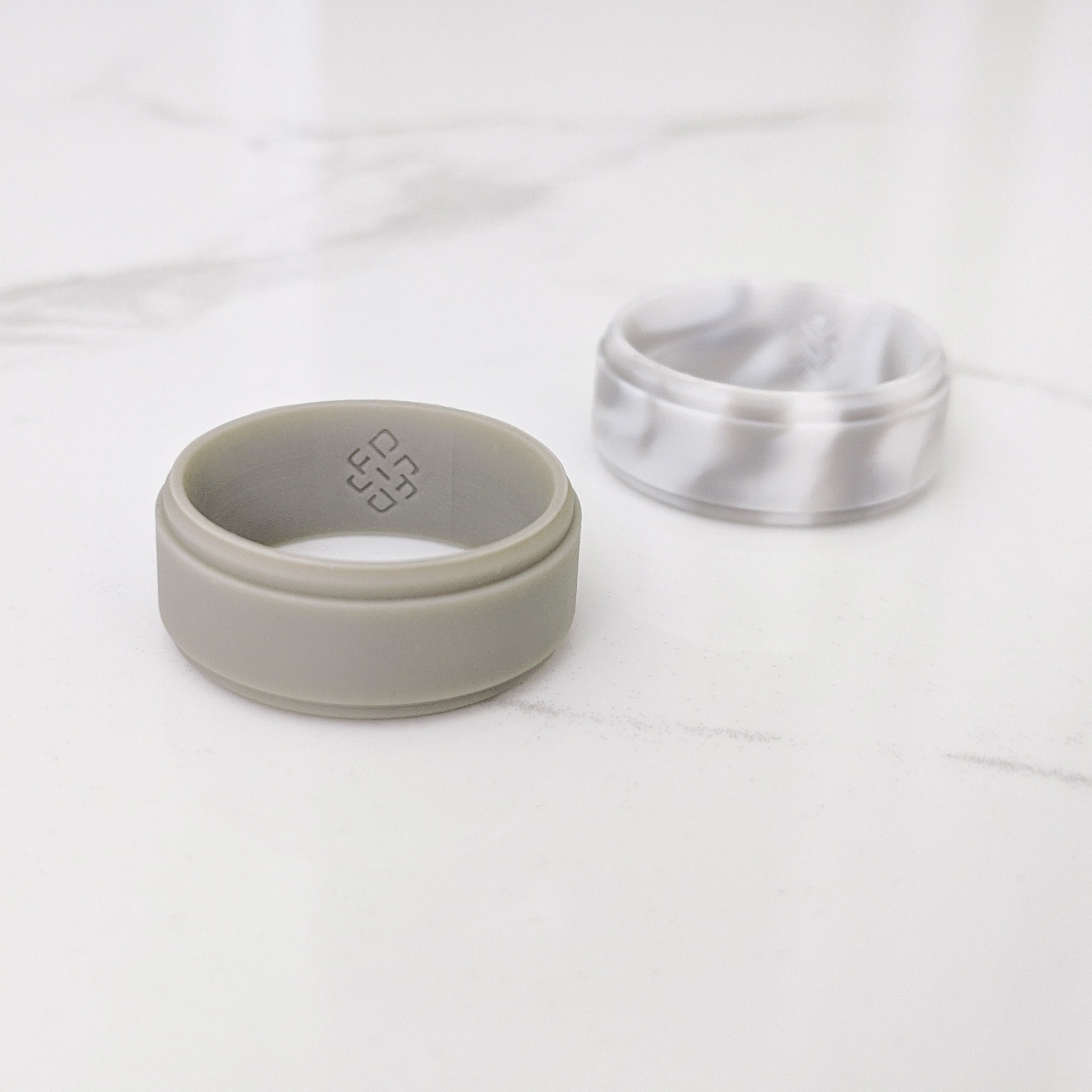 Tan silicone ring sale