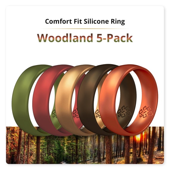 Nature silicone rings deals
