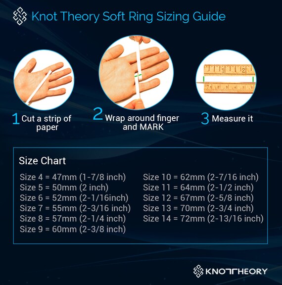 Theory Size Chart