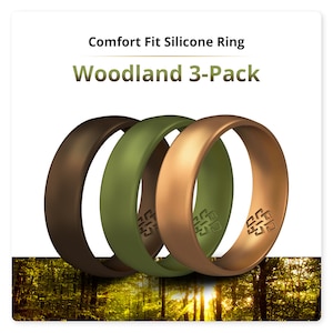 Bronze shop silicone ring