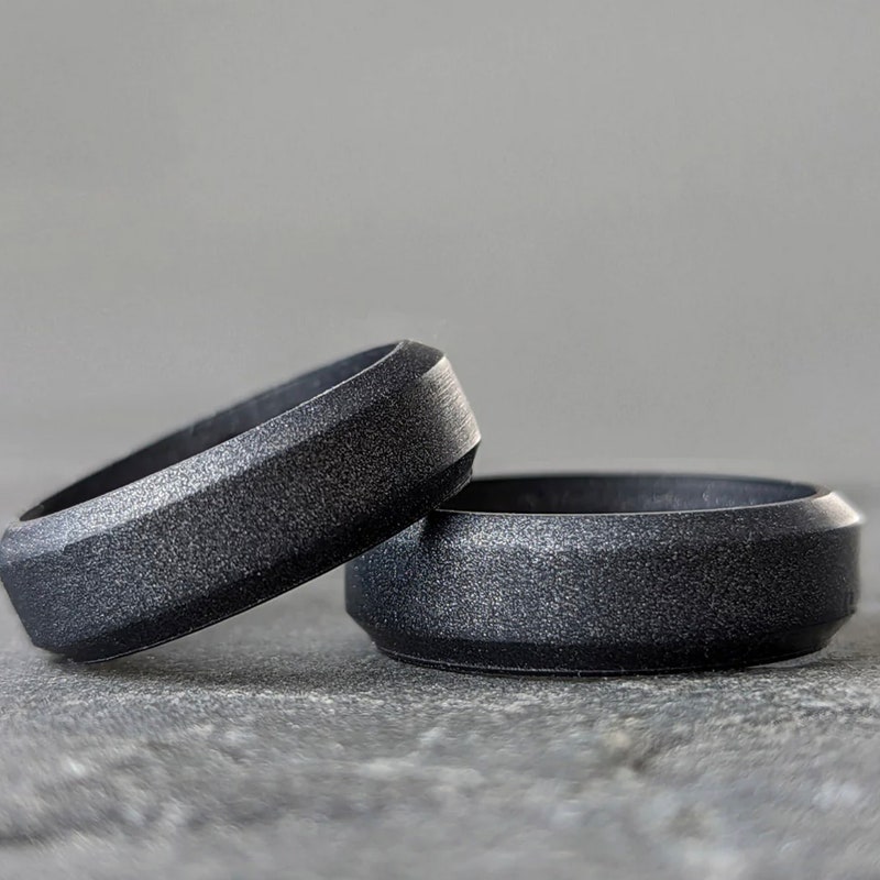 Ear Grade R Silicone 6mm Ring Men - Etsy UK