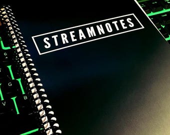 StreamNotes de ChaseBeyond: el cuaderno optimizado para streamers.