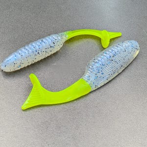 Soft Plastic Fishing Lures Swimbaits - Etsy Soft Plastic Fishing Lures Swimbaits - Etsy