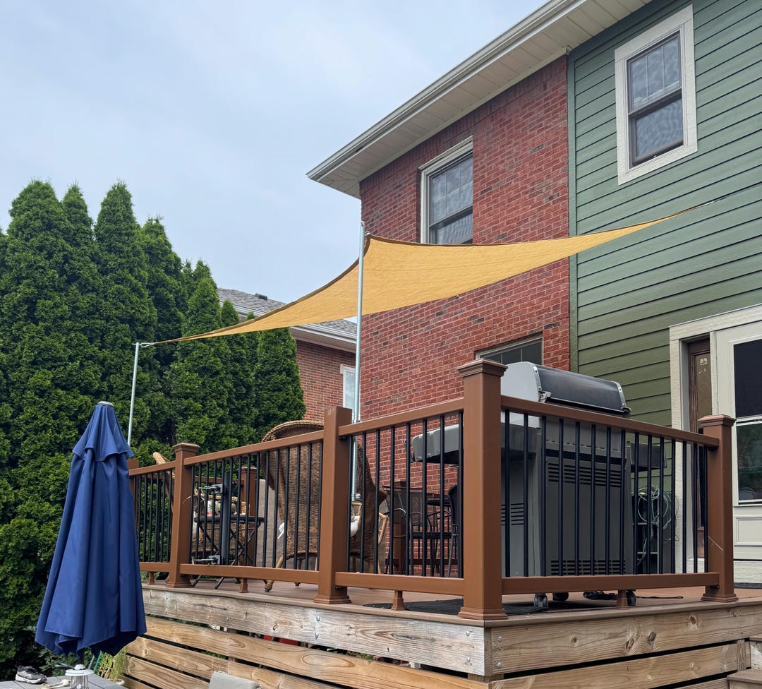 Shade Sail Install Guide + Planning Worksheet | DIY Sun Shade Sail PDF ...