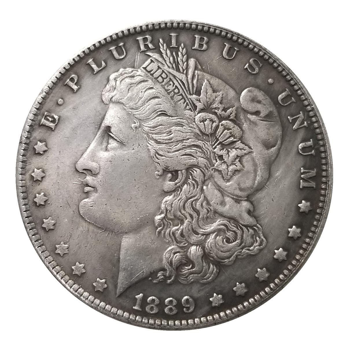 1899 morgan silver dollar - Etsy 日本