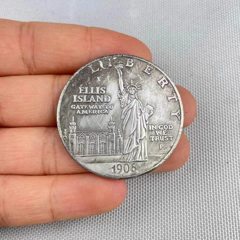 1906 liberty dollar - Etsy 日本