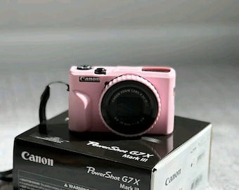 Cámara digital Canon G7X Mark III: cámara compacta para vlogs con video 4K y wifi