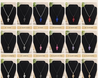 Billie Eilish Blohsh Inspired Pendant Stainless Steel And Alloy Necklace