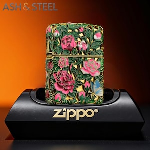 Zippo floral - Etsy 日本