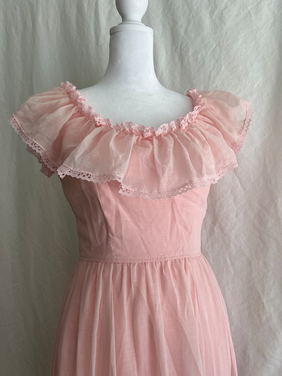 80s 2025 ruffle dress