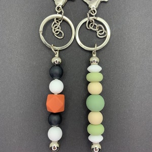 Sia Beaded Keychains main image 1