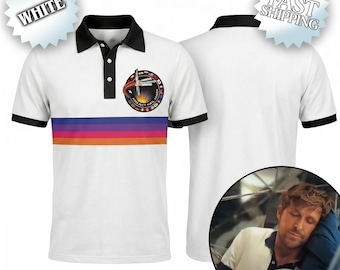 The Hail Mary Misson Polo Shirt , Ryland Grace Shirt , Project Hail Mary Polo, Gift For Fan, All Printed