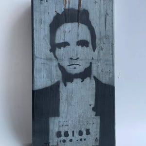 Bois de récupération Johnny Cash
