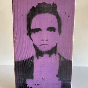 Johnny Cash violet