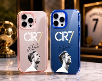 Funda para iPhone con la leyenda del fútbol Ronaldo CR7