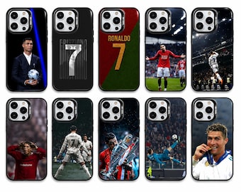 Funda vintage de Cristiano Ronaldo para iPhone