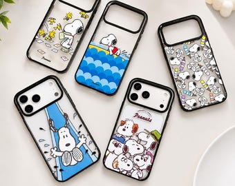 Snoopy Phone Case, Cartoon Design Cover, Cases for iPhone