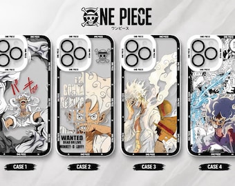 Funda para iPhone con diseño de Luffy Zoro y anime. Funda protectora para teléfono.