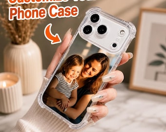 Personalized Photo Phone Cover, Custom Picture Design for Apple 17 16 Models