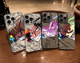 Nueva funda para iPhone con diseño de anime Luffy Zoro. Funda protectora para teléfono.