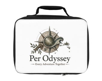 Bolsa para el almuerzo con el logo de Per Odyssey Compass / Every Adventure Together de MJ