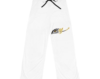 Gold Eye Graphic Pajama Pants | Women's Lounge Bottoms