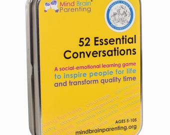 Family Conversation Cards | 52 Deep Questions for Connection Ages 5-105