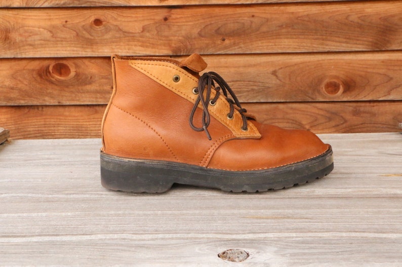 Leather Ankle Boots Chicago Custom Handmade in USA