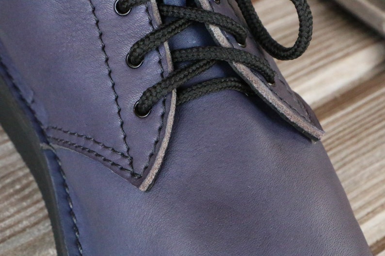 Leather Ankle Boots Chicago Custom Handmade in USA
