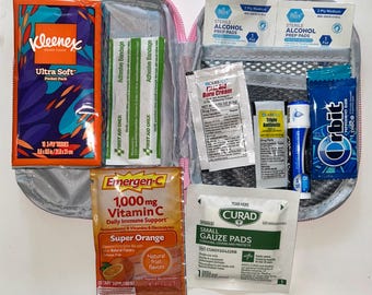 Reise-Komfort-Set | Reiseutensilien | Geschenk zur Kundenbindung |