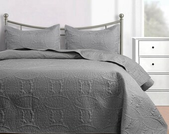 Bedspread Coverlet Soft Cozy Quilt Cover Set Bedding Set Hypoallergenic Microfiber Modern Bed cover  Bedspread Comforter