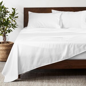 Fitted Sheet Deep Pocket 16" Inch Full Queen King Size, Bedding, Soft Breathable Bed, Hotel Quality Mattress Cover Fitted Bed Sheet