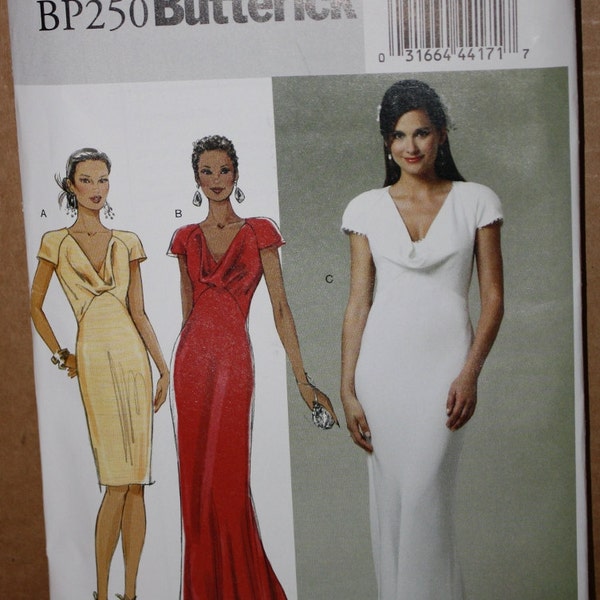 The Pippa Dress Butterick BP250 Sizes 6, 8, 10, 12, 14