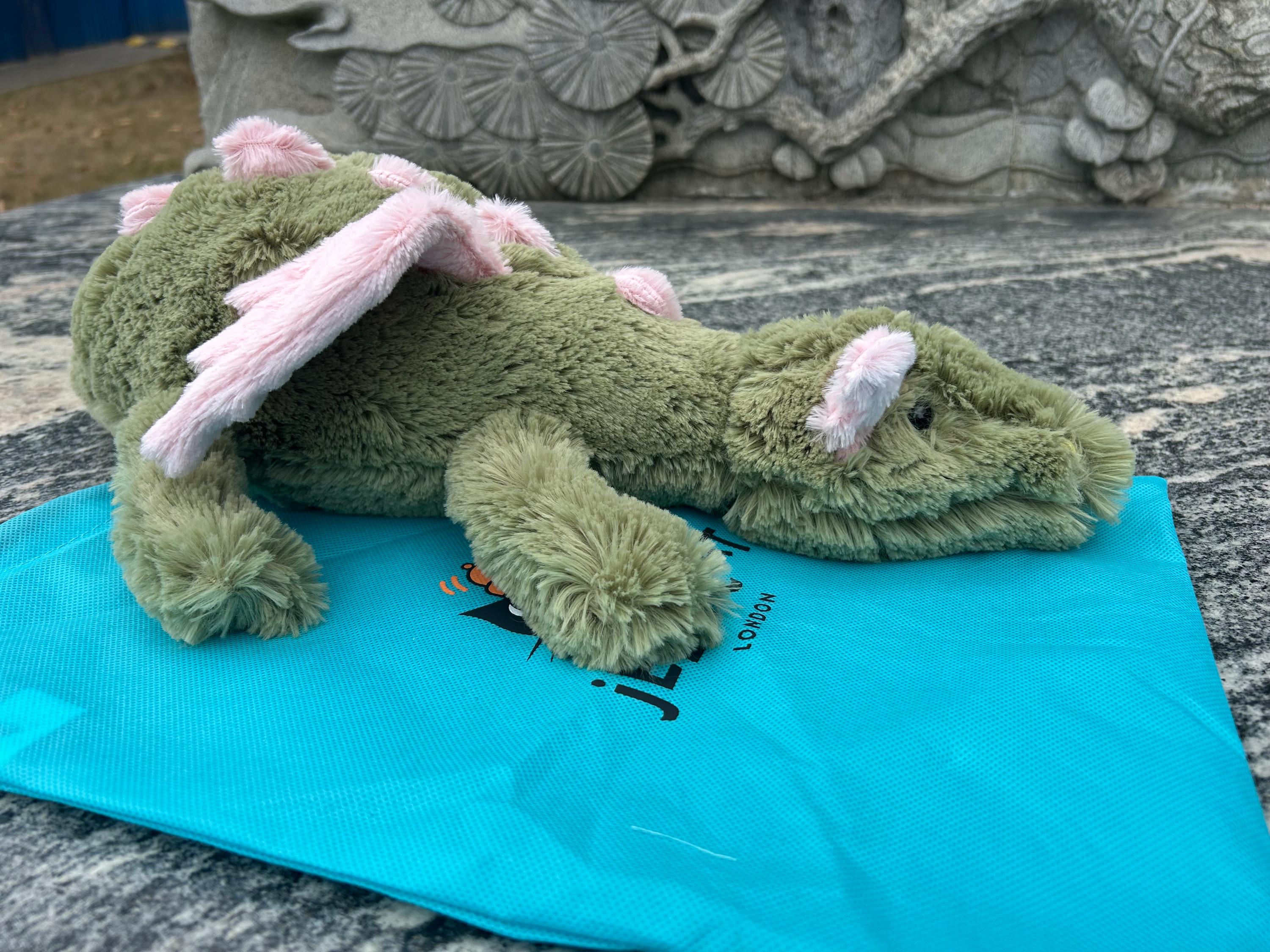  Malachy Dragon ドラゴン 抹茶 ぬいぐるみ 新品 Malachy Dragon - Official Jellycat