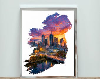 IRELAND X MELBOURNE SERIES