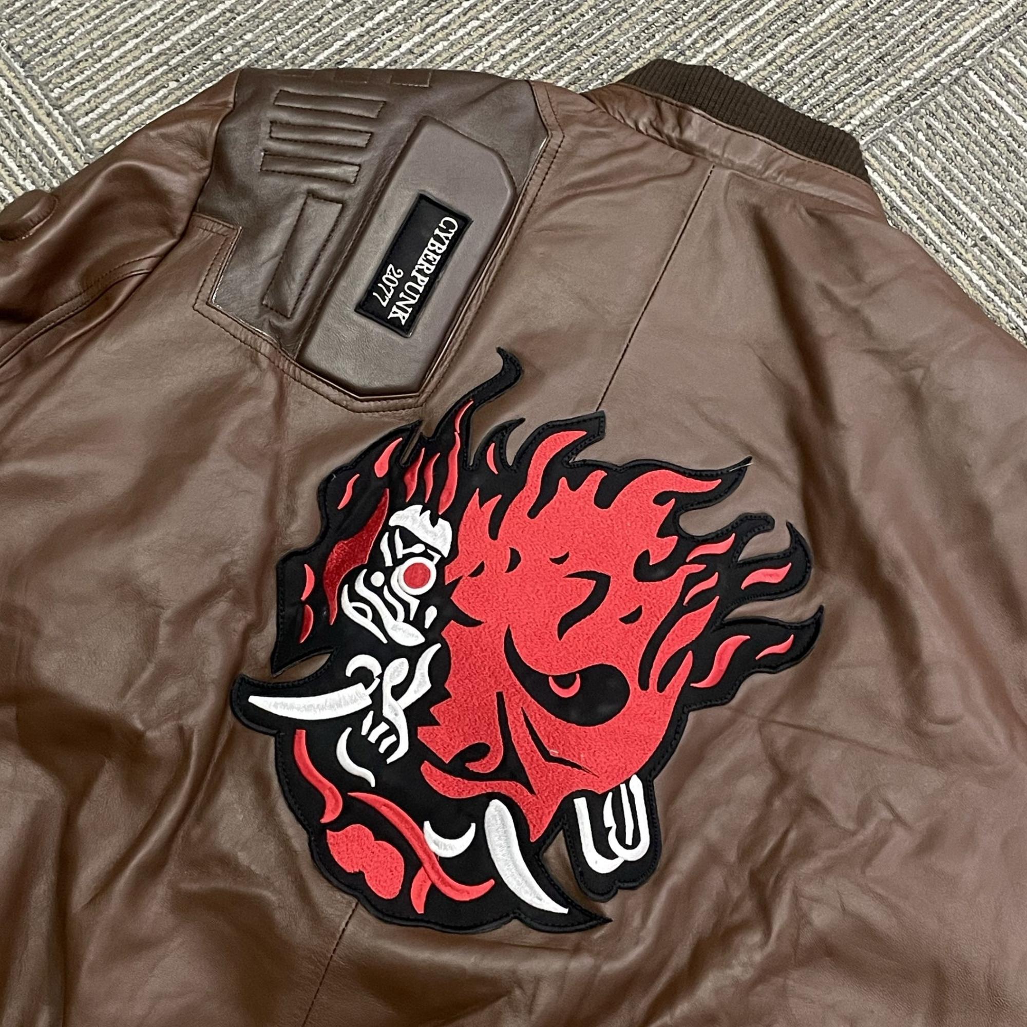 Cyberpunk 2077 samurai jacket - Etsy 日本