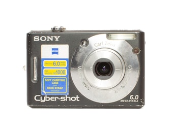 Sony Cyber-shot DSC-T110 16.1MP 4x Zoom Digital Camera - SILVER