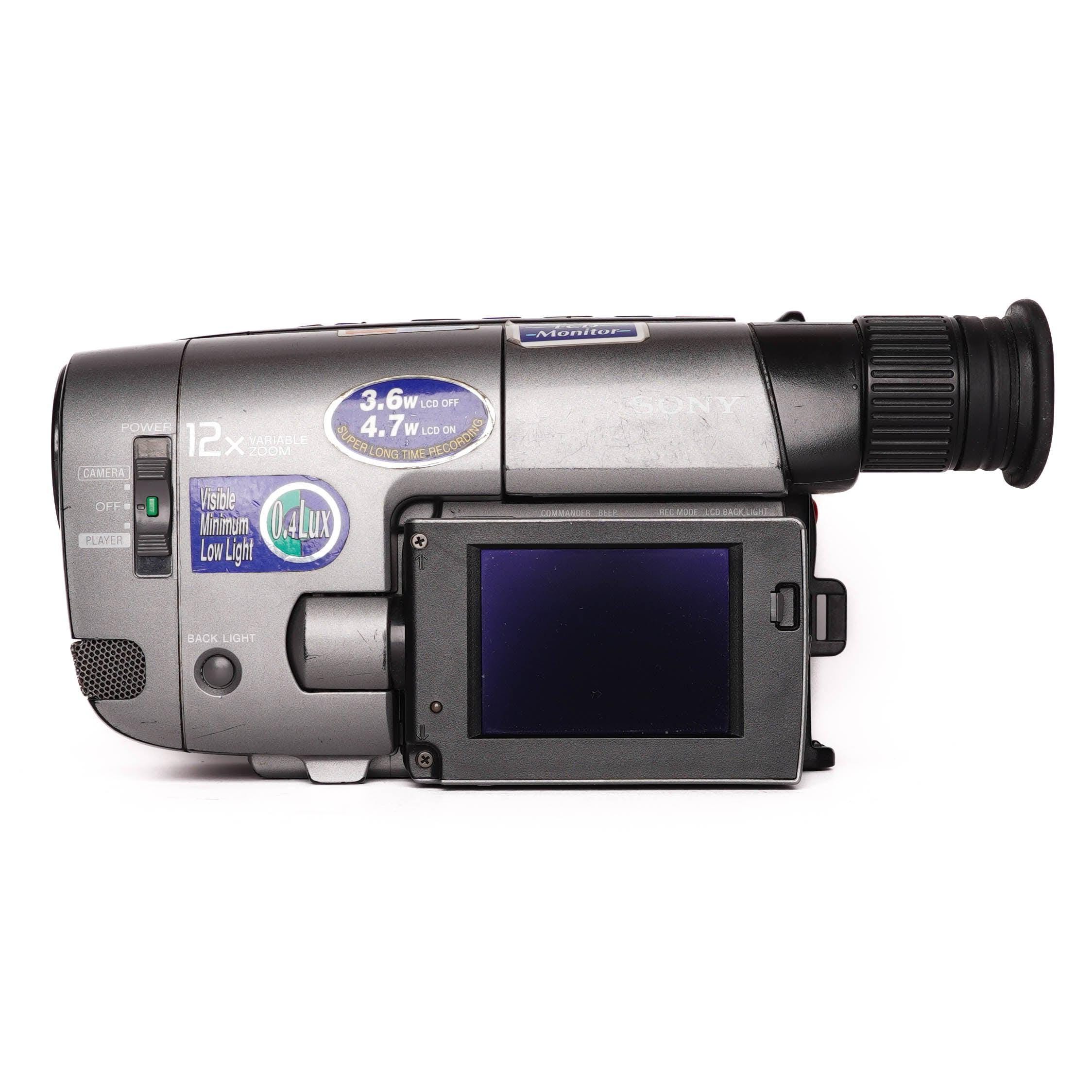 Sony Handycam Ccd-trv11e Video8 Camcorder - Etsy