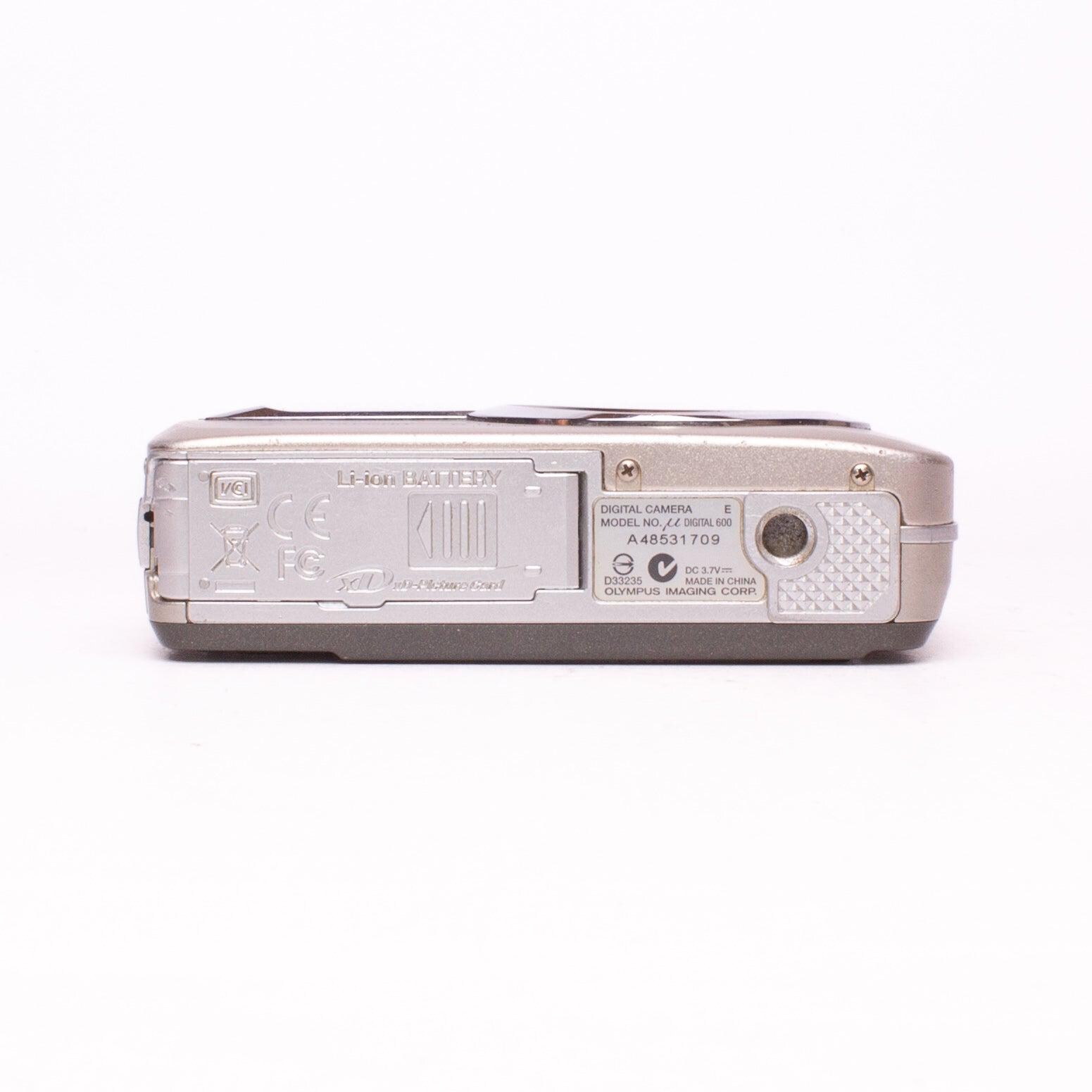 Olympus Mju 600 6.0mp Digital Camera - Etsy