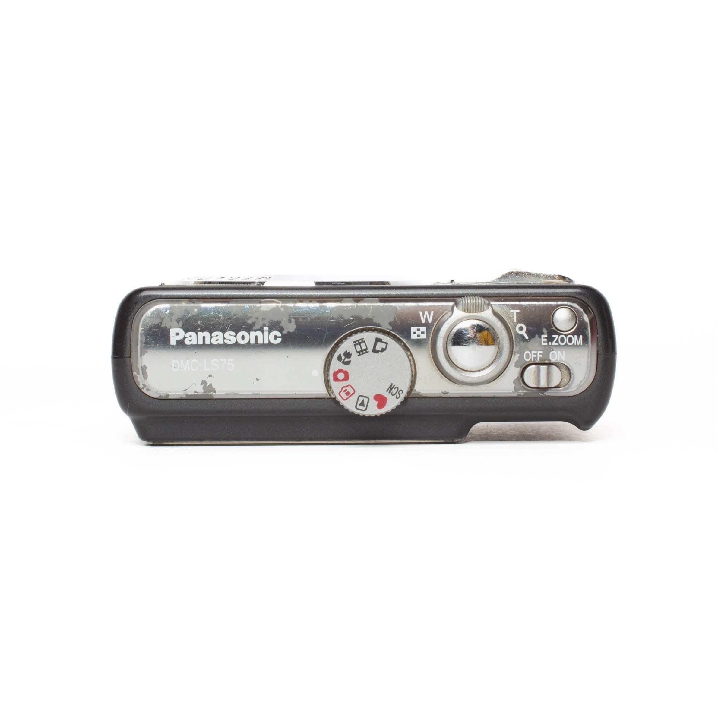 Panasonic Lumix Dmc-ls75 7.2mp Digital Camera - Etsy