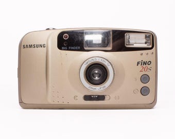 Aparat fotograficzny Samsung Fino 20s 35 mm - ekran nie działa