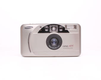 Samsung fino 40s 35mm film camera