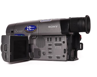 Sony Handycam Ccd-trv11e Video8 Camcorder - Etsy